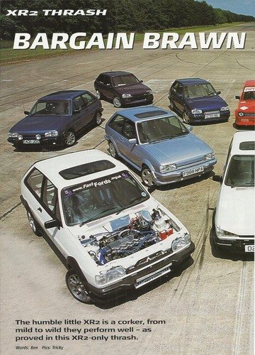 Ford fiesta xr2 original - ford,