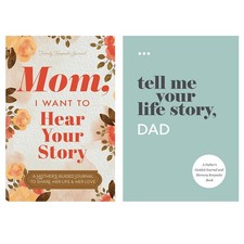 Combo of 2book set: Mom/Dad I