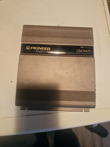Pioneer x402 power - pioneer,