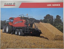 Original Case LBX Series Big Balers Range Brochure, c 2005, 332, 422 & 432