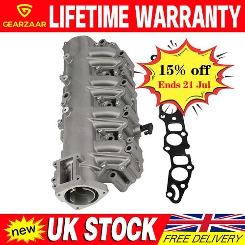Swirl flap inlet manifold - swirl,