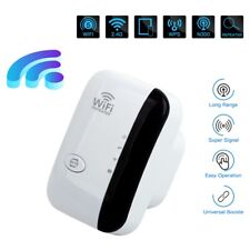 Wifi Extender Repeater Wireless Router Range Network Signal Booster UK