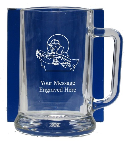 Personalised fishing pint - personalised,