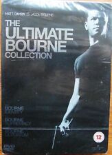 The Ultimate Bourne STEELBOOK DVD Boxset (3 films) - Matt Damon NEW SEALED