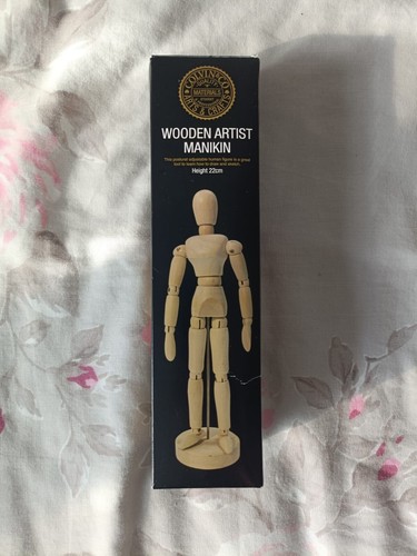 Wooden manikin mannequin - wooden,