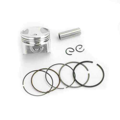 Piston rings pin clips kit - piston,