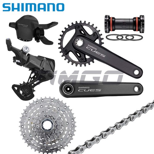 Shimano cues u4000 mtb bike - mtb,