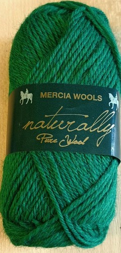 British 100 pure wool - 100%, double