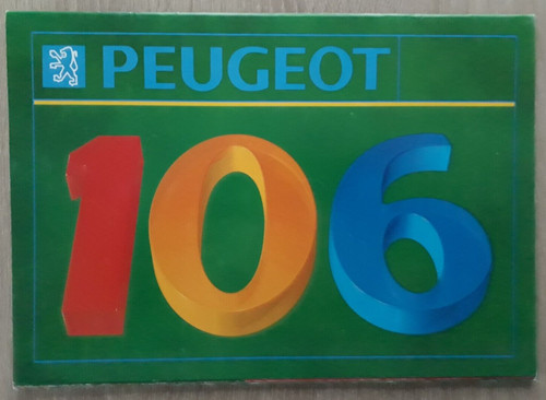 Peugeot 106 range - 106, brochure