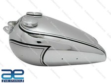 BSA C10 C11 250 Silver Painted