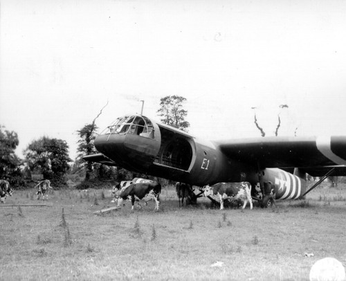Ww2 aaf horsa raf glider - ww2, plane