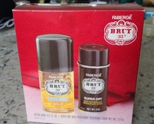 Vintage Faberge Brut 33 After