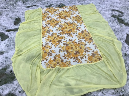 1970s vintage blanket single - 1970s,