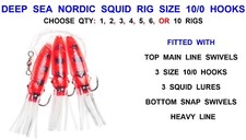 FLADEN DEEP SEA RED & BLACK