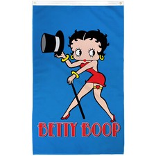 BETTY BOOP FLAG 3X5 POLYESTER