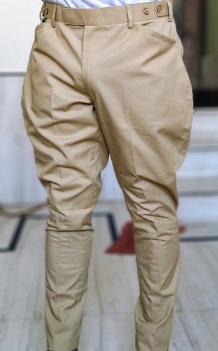 Mens khaki baggy style - mens, jodhpur