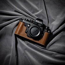 Handmade genuine leather half - genuine,