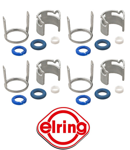 Elring injector valve seal - 4x,