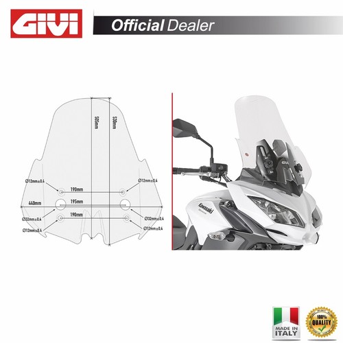 Givi d4122st transparent - d4122st,