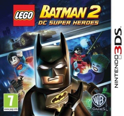 Lego batman super heroes - 2:, dc