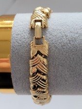 Monet Vintage Gold Tone
