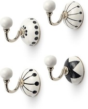 KnobKnob Ceramic Door Hooks