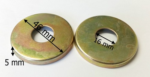Nu112 set rear axle - set,