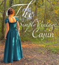 Vintage Aqua Peacock Teal