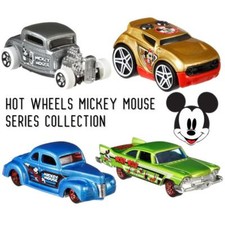 Hot Wheels Mickey Mouse Series