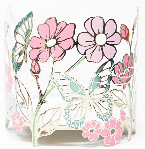 Bath body works pink flowers - works,