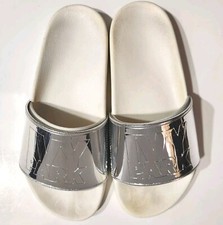 Ivy Park Cream Silver Logo