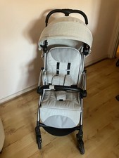 Chicco Goody Plus Stroller magic Fold - Cool Grey RRP £229 Birth To 22kg