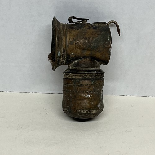 Antique justrite carbide - antique,