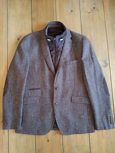 Men tweed effect - tweed, check