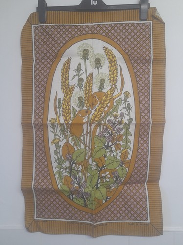 1970s vintage irish linen - vintage,