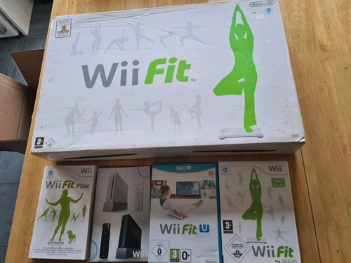 Wii fit board - fit, bundle