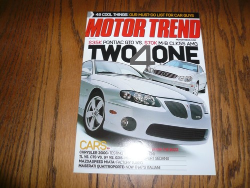2004 may motor trend article - may,