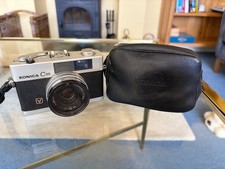 Vintage KONICA C35 Compact