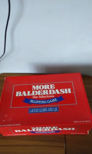 More balderdash board game - more,