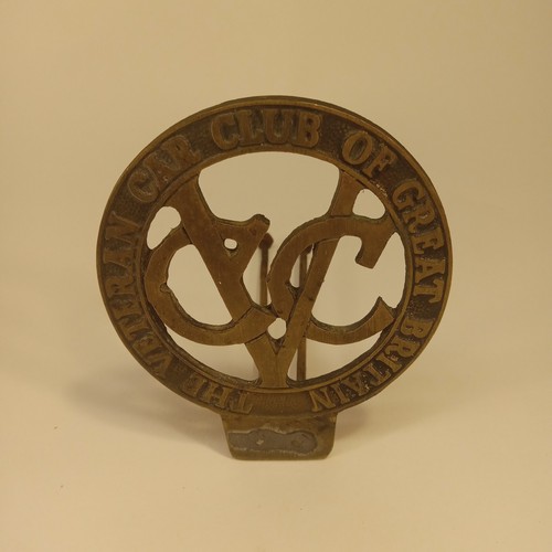 Vintage brass veteran car club - veteran,