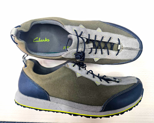 Clarks olive green - clarks, canvas