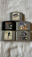 Nintendo N64 Loose Games 5 x