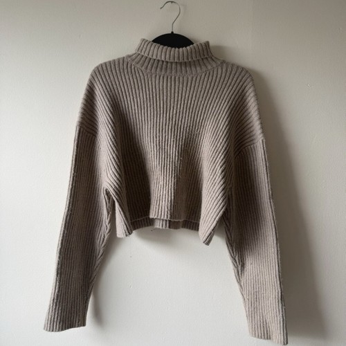 Women taupe beige ribbed - women's,