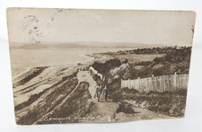 Exmouth from cliffs - exmouth,