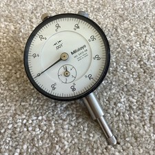 Mitutoyo No.2412-08 Dial Test Indicator Micrometer .001” Made In Japan