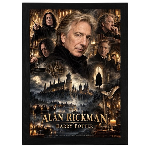 Alan rickman tribute - alan,