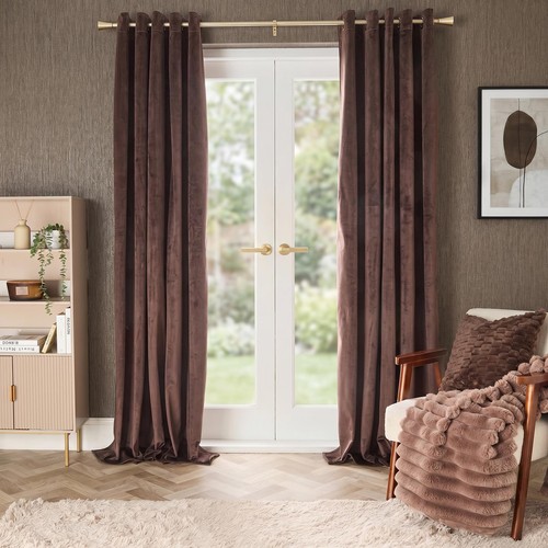 Thermal matte velvet - thermal, eyelet