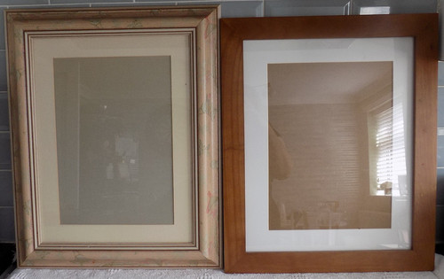 Vintage large wooden - 2,
