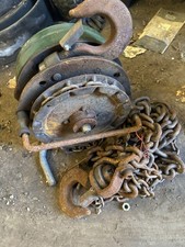 Felco Chain Hoist Block And Tackle 2T