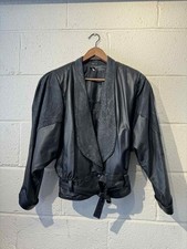 VINTAGE Sardar Black Leather